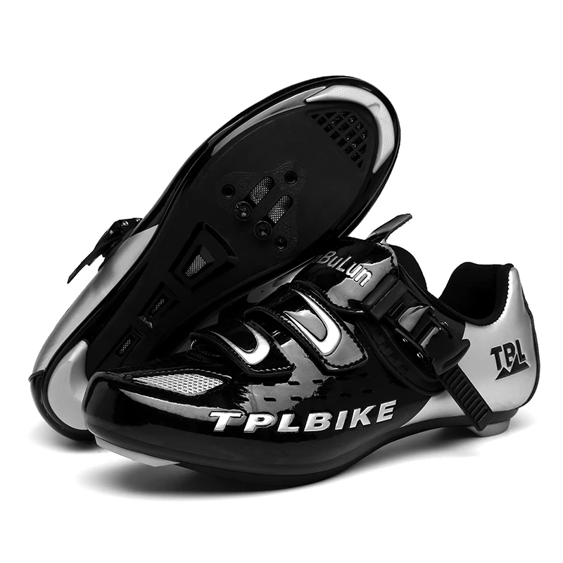 CFDiesno Profrssional MTB Cycling Shoes SPD Cleat Pedal Men Outdoor Breathable Cheap Bike Shoes