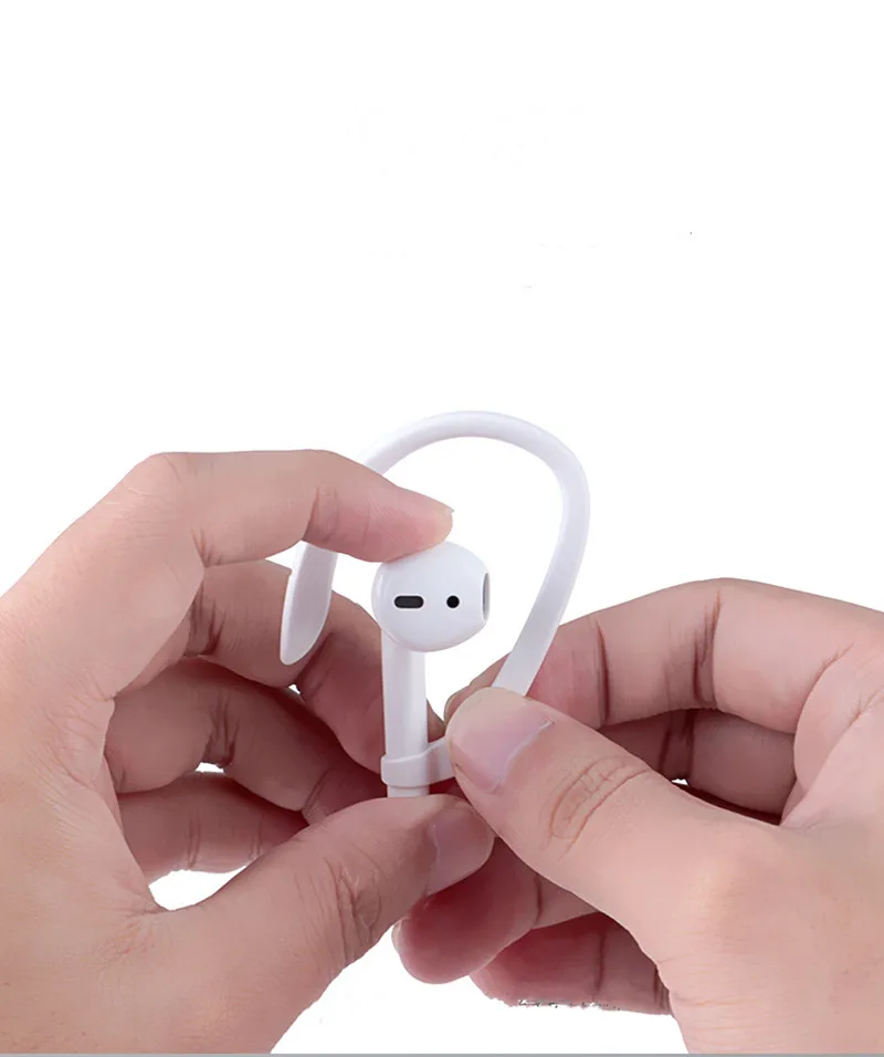 Защитные заушники для наушников Airpods аксессуары беспроводных силиконовые