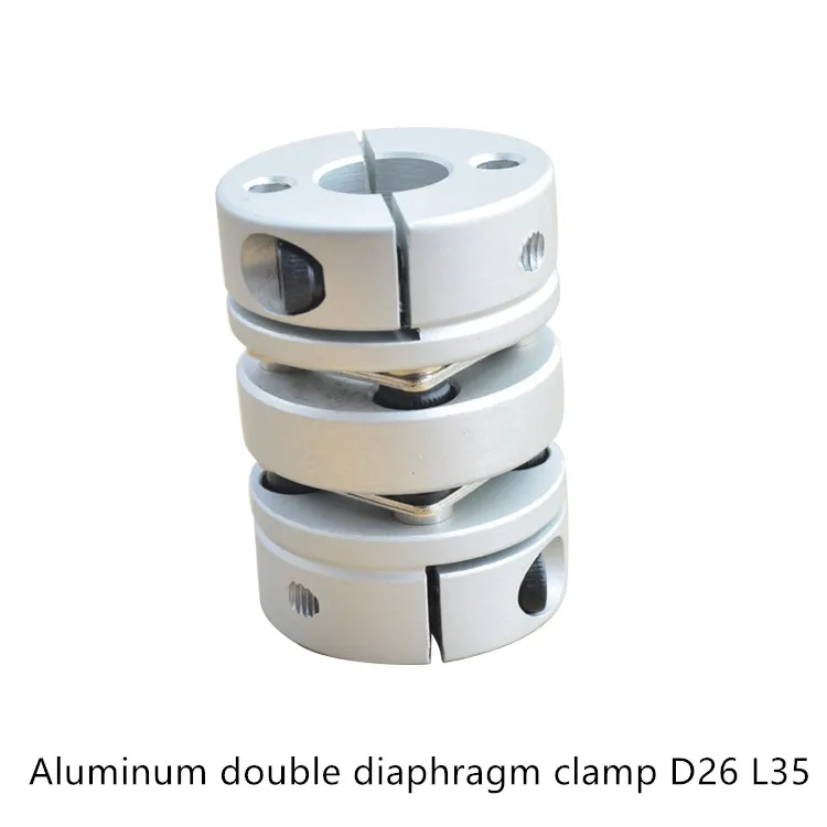 Link Cnc Laser Engraving Machine Double Diaphragm Shaft Coupling Disc Electric Coupler D26mm