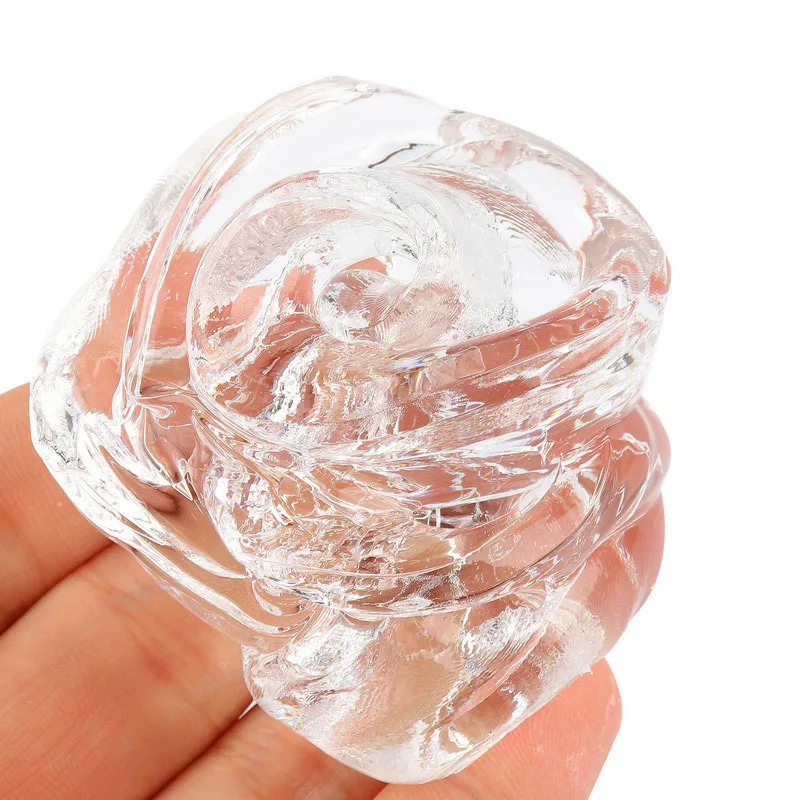 

Crystalline soil 20g soft when heated, transparent when cooled, hardened liquid glass mud inspired clay Slim material