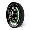 Airspeed Indicator Wall Clock For Pilot Home Décor Airplane Instrument Silent Swept Clock Aviator Mancave Artwork Timepieces 5