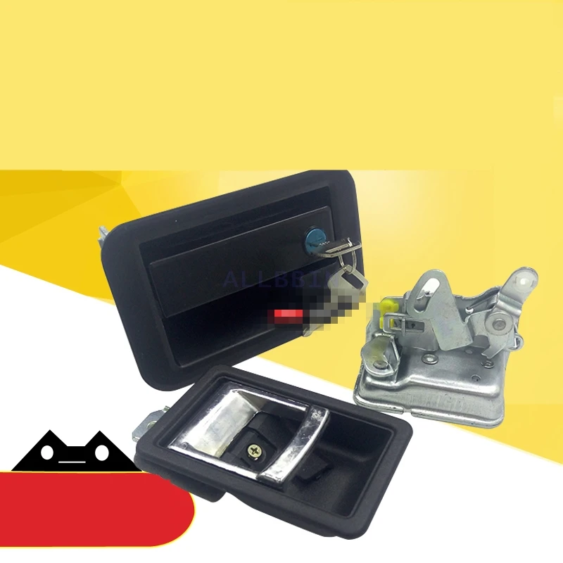 For Hyundai R215-7 225-7 80 150 305-7 Excavator Cab door lock assembly catch Accessories | Автомобили и мотоциклы