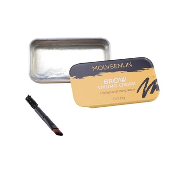 

2 Pcs Eyebrow Styling Soap Waterproof Practical Durable Makeup Tool Eyebrow Styling Cream Brow Wax Eyebrow Makeup Kit for Women