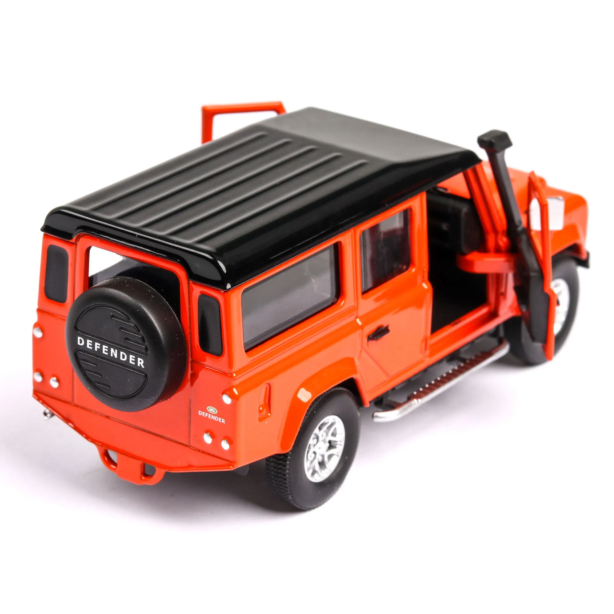 1:36 Diecast Mini Alloy Car Model Lands Rover Range Rover Metal Toy Car Wheels Simulation Pull Back Car Collection Kids Gift #ZW