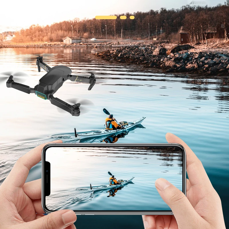 Дропшиппинг Global Drone EXA Dron с HD камерой 1080P Live видеодрон X р/у вертолет fpv квадрокоптер