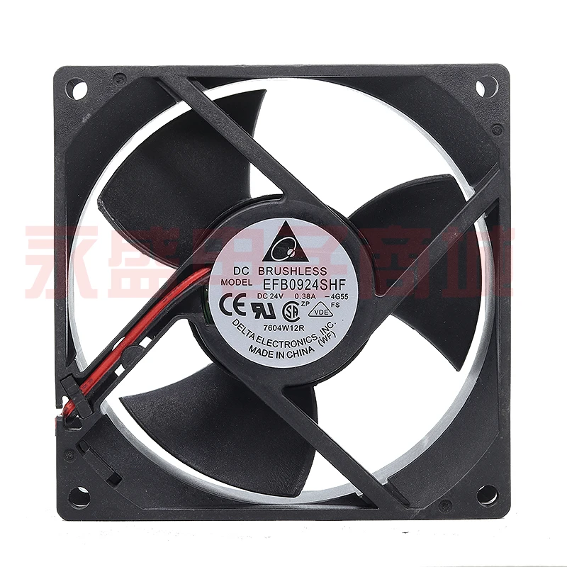 New original EFB0924SHF 24V 0.38A 9232 9cm Gale volume double ball inverter server cooling fan | Компьютеры и офис