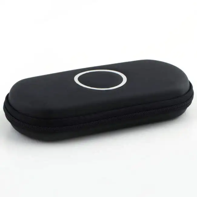 Жесткий чехол на молнии для переноски, сумка, игровой чехол для psp 1000 2000 3000
