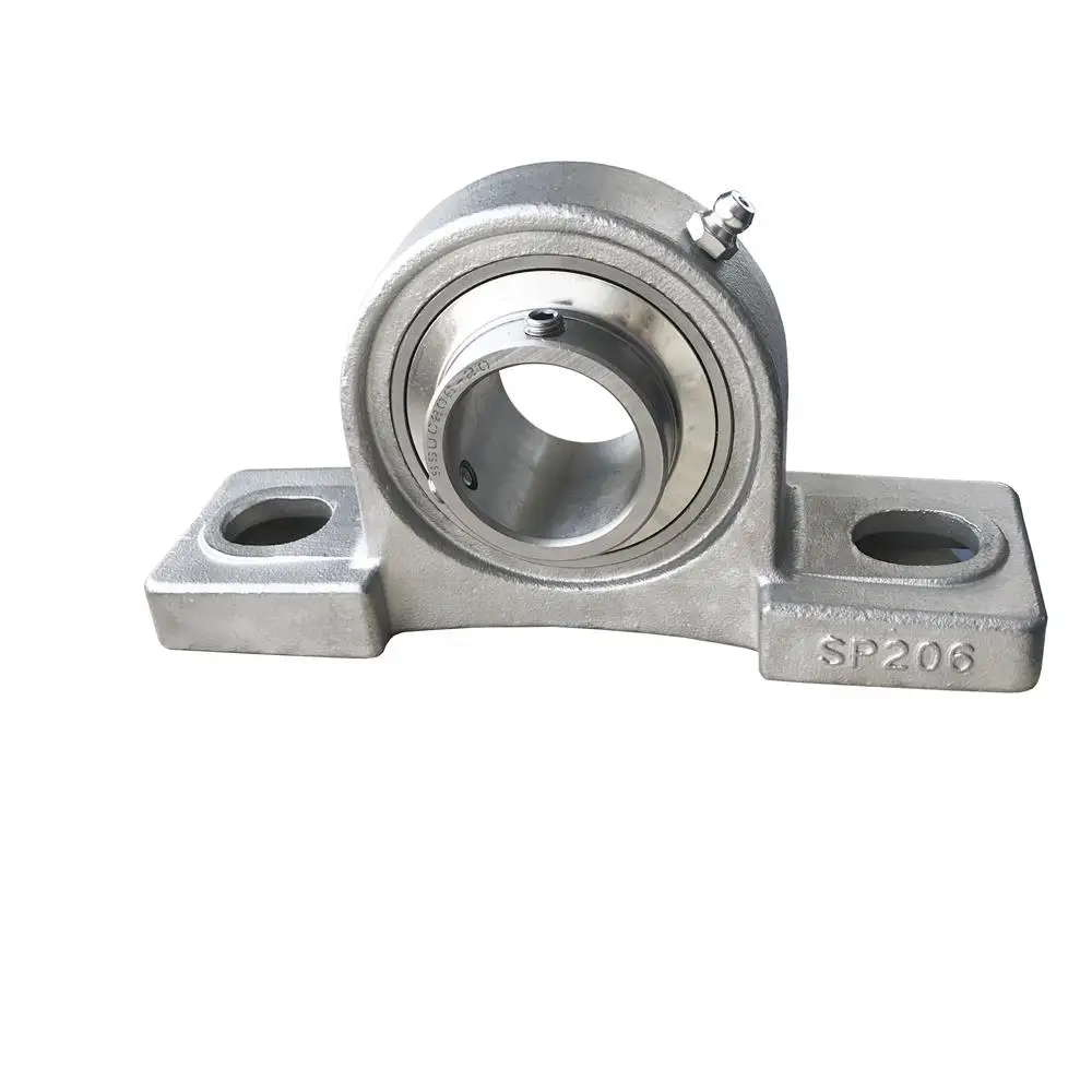 

2PCS SSUCP207 SUCP207 UCP207 Stainless Steel Pillow Block Bearing Unit