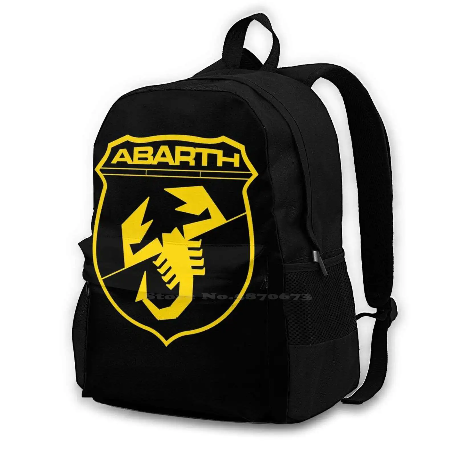 Fiat Abarth Punto Evo Car Drawing #2 Weekender Tote Bag by CarsToon Concept  - Pixels