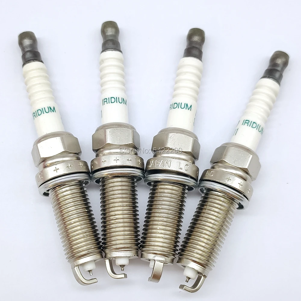 Свеча зажигания автомобиля Iridium SK20R11 SK16HR11 SK16R11 FK20HBR11 SC20HR11 SC16HR11 подходит для Toyota Lexus 4 шт./лот|Свечи и запальные