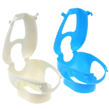 

Plastic Racing Pigeon Holder Easy Bird Fixed Frame Rack Medicine Feeder