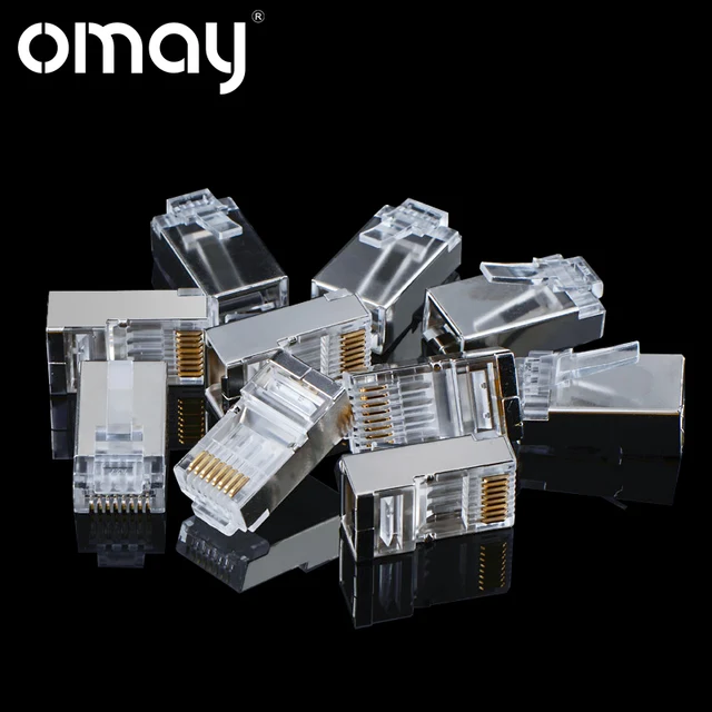 고성능 RJ45 커넥터로 네트워크 성능 향상
