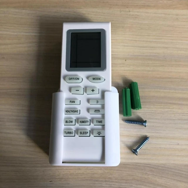 CN-KESI FIT For GREE TRANE YORK LENNOX YB1F2 YB1F2F YB1FA YB1FAF YF1F YB1FF  u0026 Mount Holder Wall Mounted Remote Control BOX - AliExpress