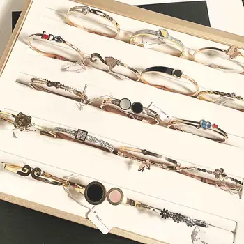 

30 Pcs/lot fashion women stainless steel bangles jewelry wholesale 1029-19