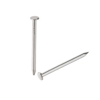 

uxcell 500pcs Small Tiny Nails 1.2mm X 19mm for DIY Decorative Household Accessories High-quality Carbon Steel