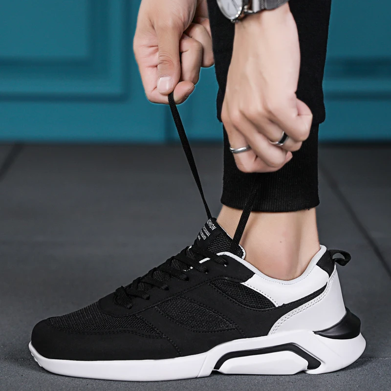 

New Classics casual Men Walking Shoes Lace Up Men casual Shoes Outdoor Jogging Sneakers Comfortable soft