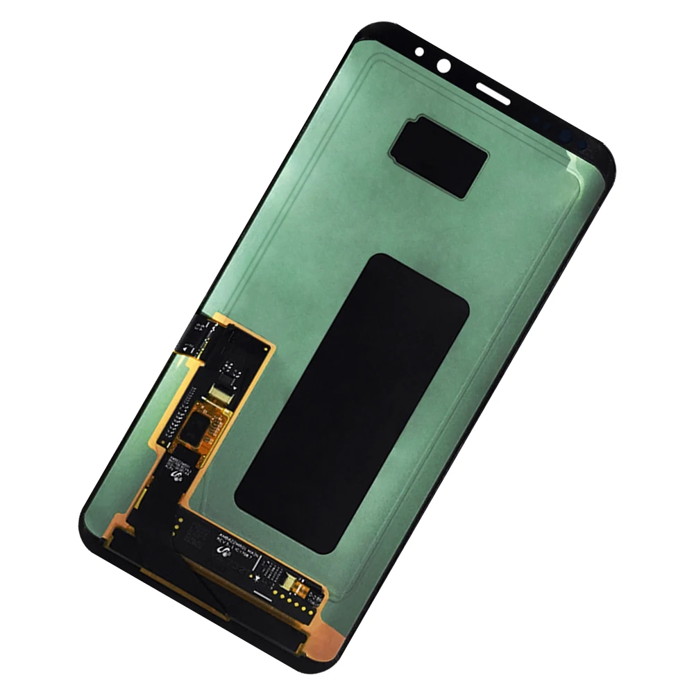 Super AMOLED LCD S8 Plus G955 G955F G955A G955T дисплей 100% протестированный рабочий сенсорный экран