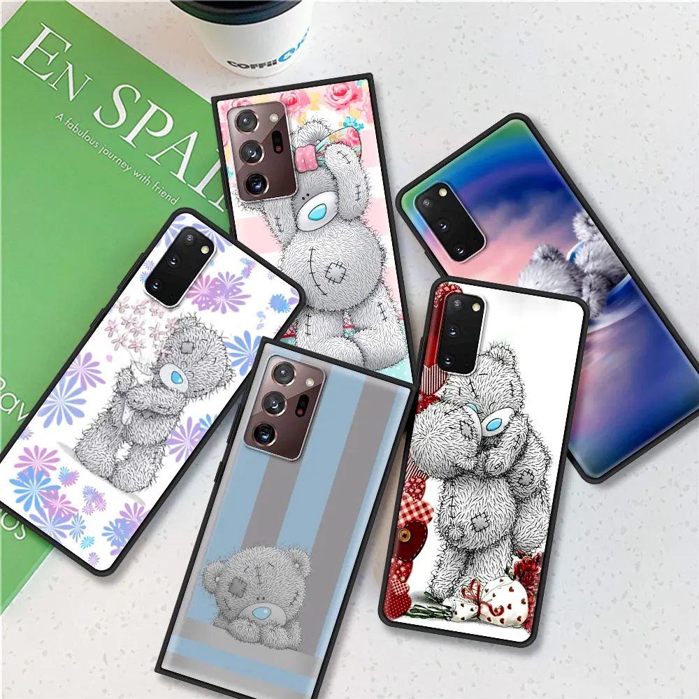 Чехол для телефона Samsung Galaxy S20 FE S21 S10 S8 S9 S10e Note 20 Ultra 10 Plus 9 8 мягкий чехол мобильного