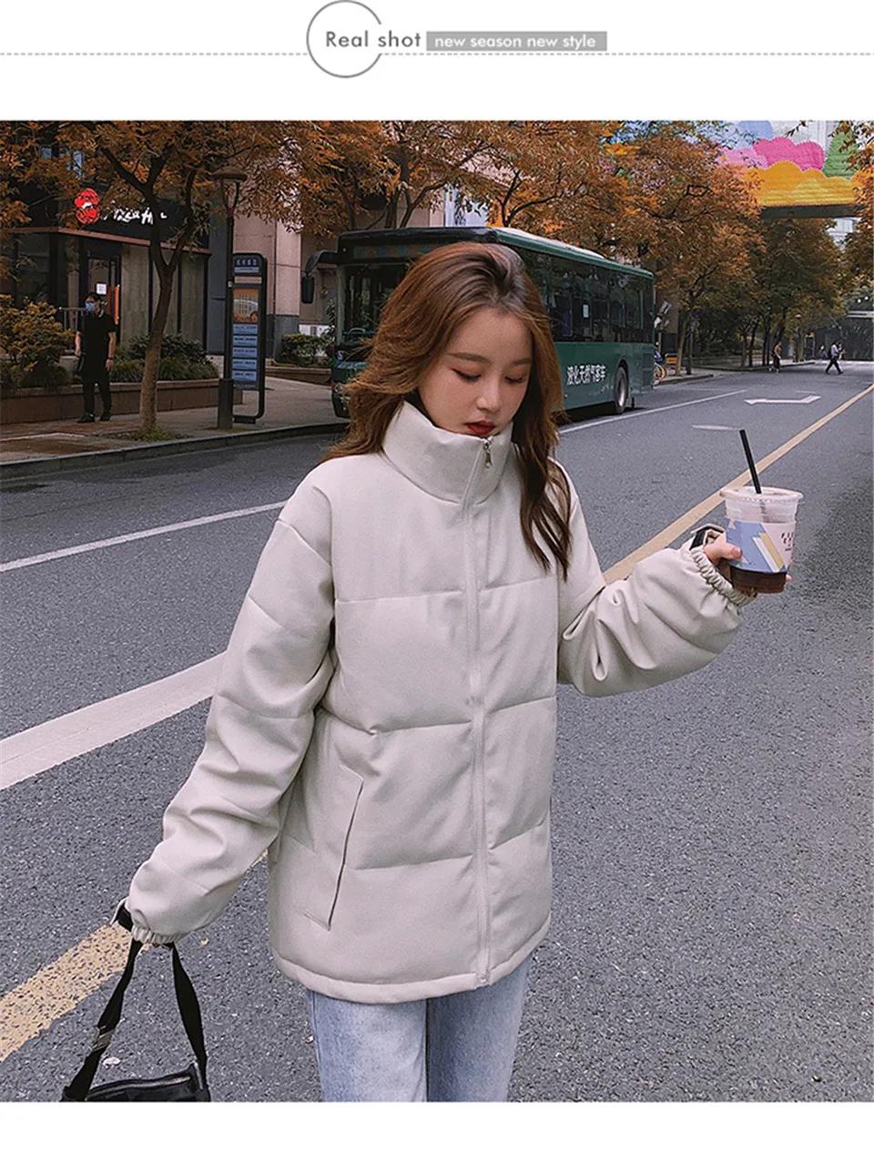 

Feather High Quality Smooth Coat Winter Velvet Cotton-padded Jacket Long Casual Hooded Loose Warm Winter Thick Parker New Coat