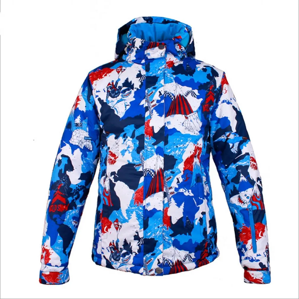 

Women Outdoor Ski Winter Waterproof Windproof Thicken Warm Snow Clothes Ski Coats Jacket for Skiing And Snowboarding