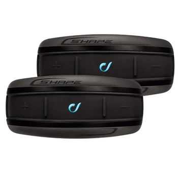 

Cellularline INTERPHOSHAPETP intercom so motorcycles Black