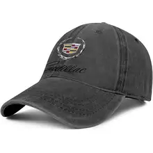 Унисекс Женские Мужские хипстерские джинсовые бейсбольные кепки Регулируемый сетчатый козырек плоская кепка