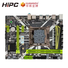 Huanan Zhi X99-8M игровой материнской платы для Intel X99 LGA 2011-3 DDR4 ECC память 32GB M.2 USB3.0 блок питания ATX LGA2011-3 материнская плата