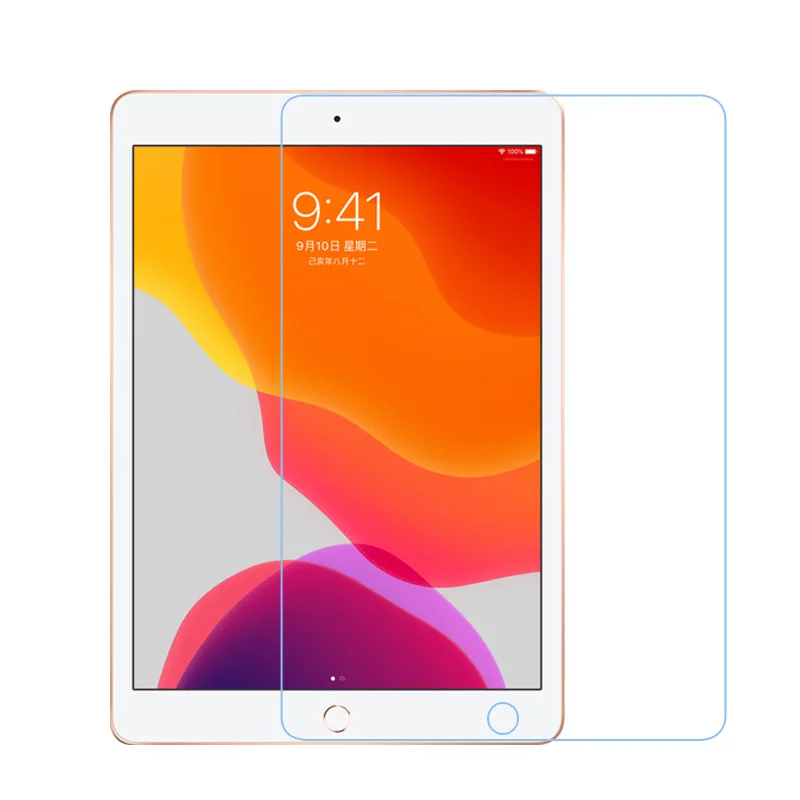 

Tempered Glass for iPad 10.2 2019 Screen Protector for Apple iPad 7 7th Generation A2200 A2198 A2232 Tablet Protecor Glass Film