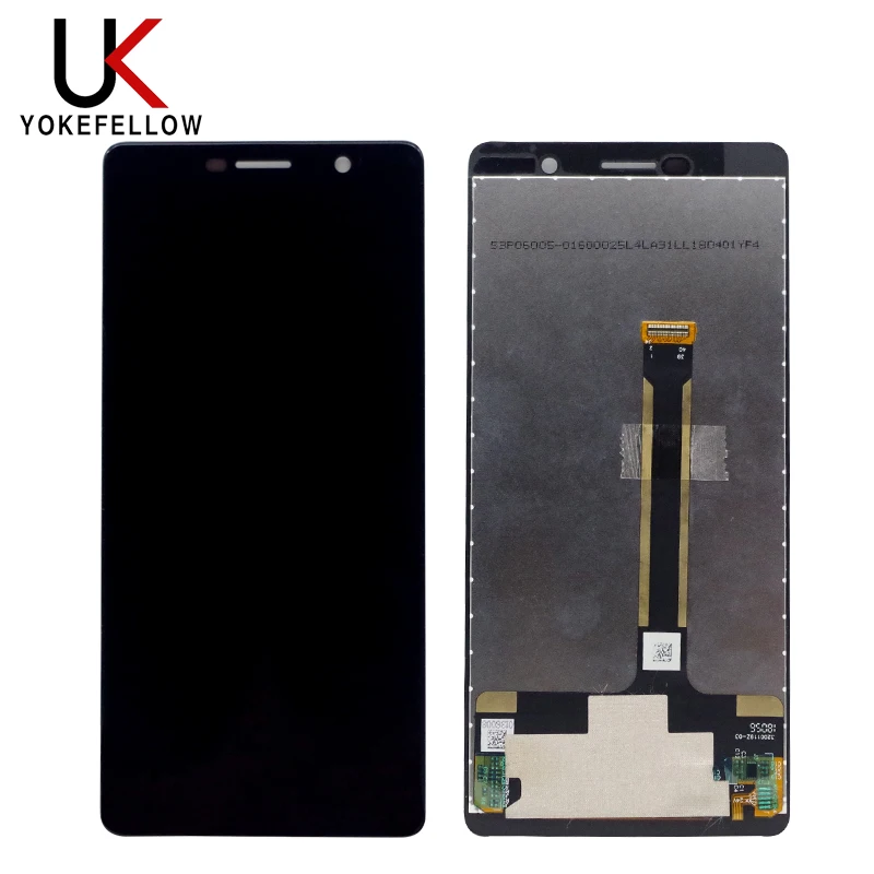 

Display For Nokia 7 Plus LCD Touch Screen Display TA-1062 TA-1046 TA-1055 LCD Digitizer Replacement For E7 Plus Repair Display