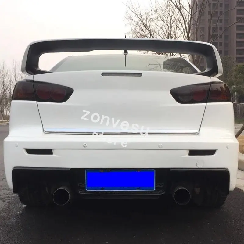 Подходит для Mitsubishi Lancer 2015-2008 спойлер Evo Style АБС-пластик углеродное волокно внешний
