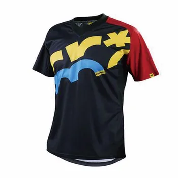 

Men and women summer short-sleeved Jersey quick-drying sweat-ent MTB mountain bike sweatshirt cycling clothing racing shir