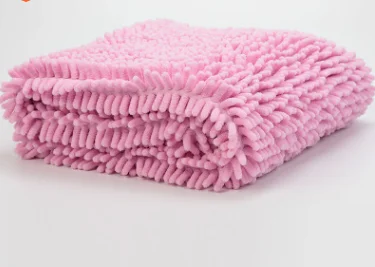 Pink Товары для домашних животных, собаки впитывающее полотенце средства по уходу за животными быстрое водопоглощение уход - Цвет: Pink