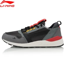 Li-Ning/Мужская классическая обувь для образа жизни в стиле 90; удобная спортивная обувь с подкладкой для фитнеса в стиле ретро; кроссовки; AGCP139 YXB329
