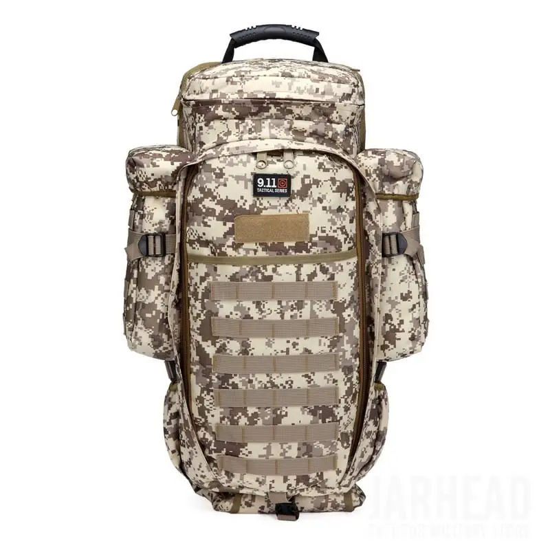 Searchinghero Military Combined 70L Backpack