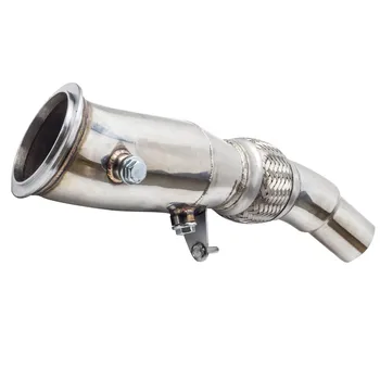 

4 "Downpipe Catalyst Replacement for BMW 420i & 420xi F32 / F33 L4 2.0T N20