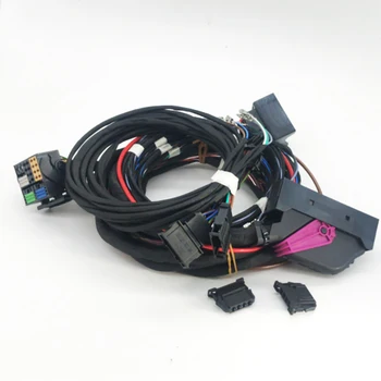 

For VW sharan Scirocco GP MIB Plug&play Dynaudio System acoustics Wire harness Cable