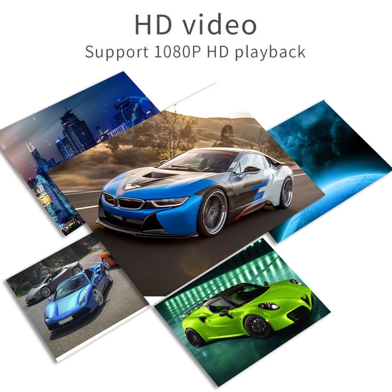 Clearance 7Inch 2 DIN Android 8.0 Car Multimedia Universal Player Car GPS Navigation Integrated Machine Smart 2.5D Tempered Screen Bluetoo 7
