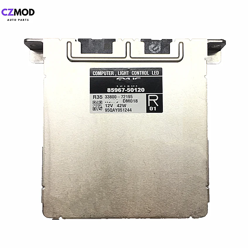 CZMOD 85967-50050 L01 85967-50120 R01 головной светильник компьютерный светильник светодиодный блок управления 85967 50050 б/у автомобильные аксессуары