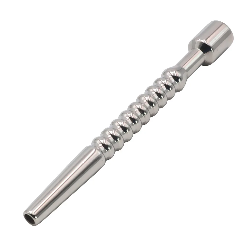Stainless Steel Male Urethra Catheter Metal Penis Dilator Hollow Plug Urethral Stimulate for Men