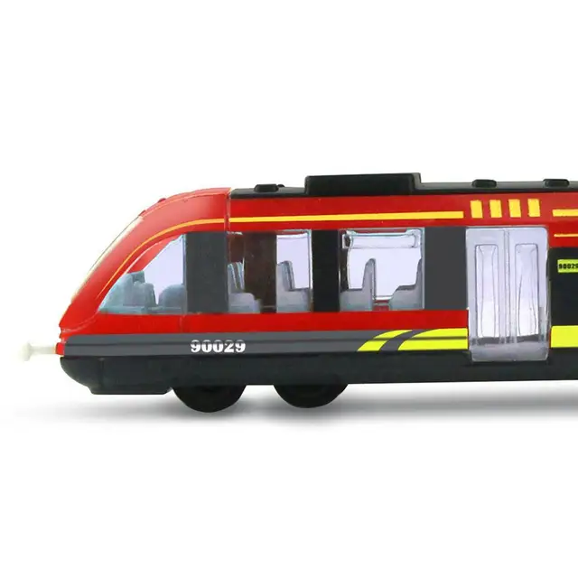 Simulation Alloy Metal High Speed Rail Diecast Train Toy Model Educational Toys Boys Children  Train Alloy Model Toys Gift 3
