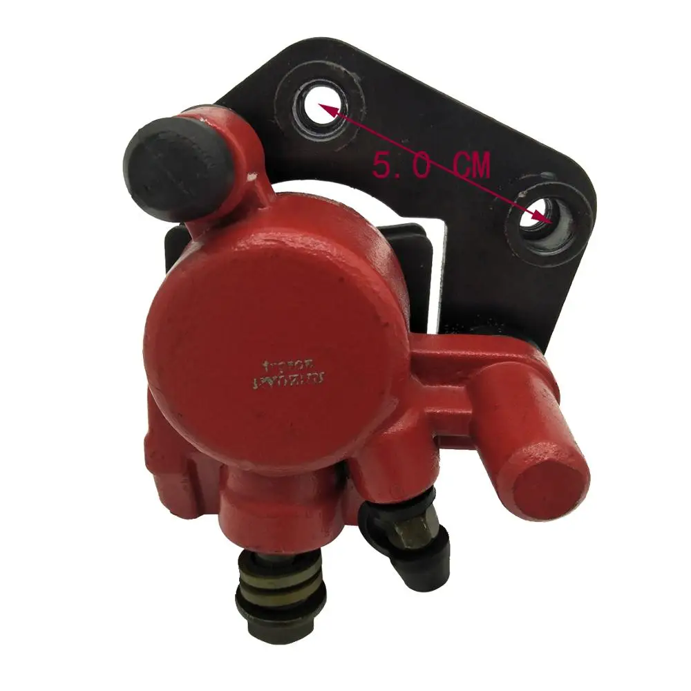 

A294 Motorcycle JOG50 Rear Hydraulic Brake Caliper For GY6 50CC Disc Hydraulic FUXI JOG 50 100cc Yamaha Scooter ATV Moped Spare