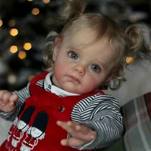 

Reborn doll simulation baby Reborn Levi Newborn Baby Doll Bebe Real Lol Silicone Doll Bebe Reborn