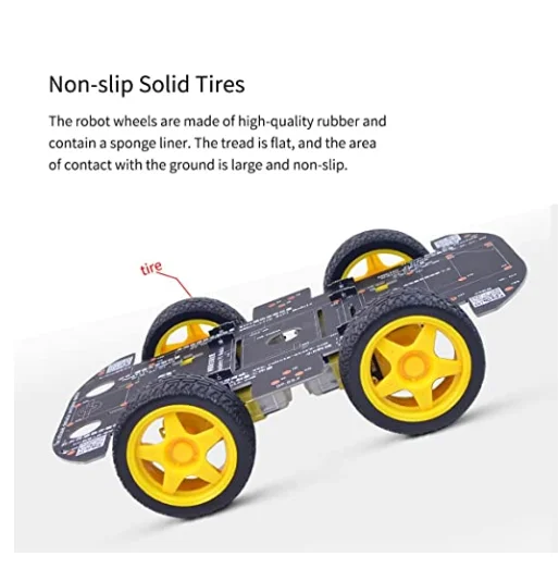 4wd robot chassis