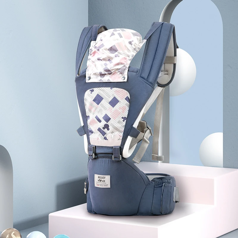 Disney Ergonomic Baby Carrier Infant Kid Baby Hipseat Sling Front