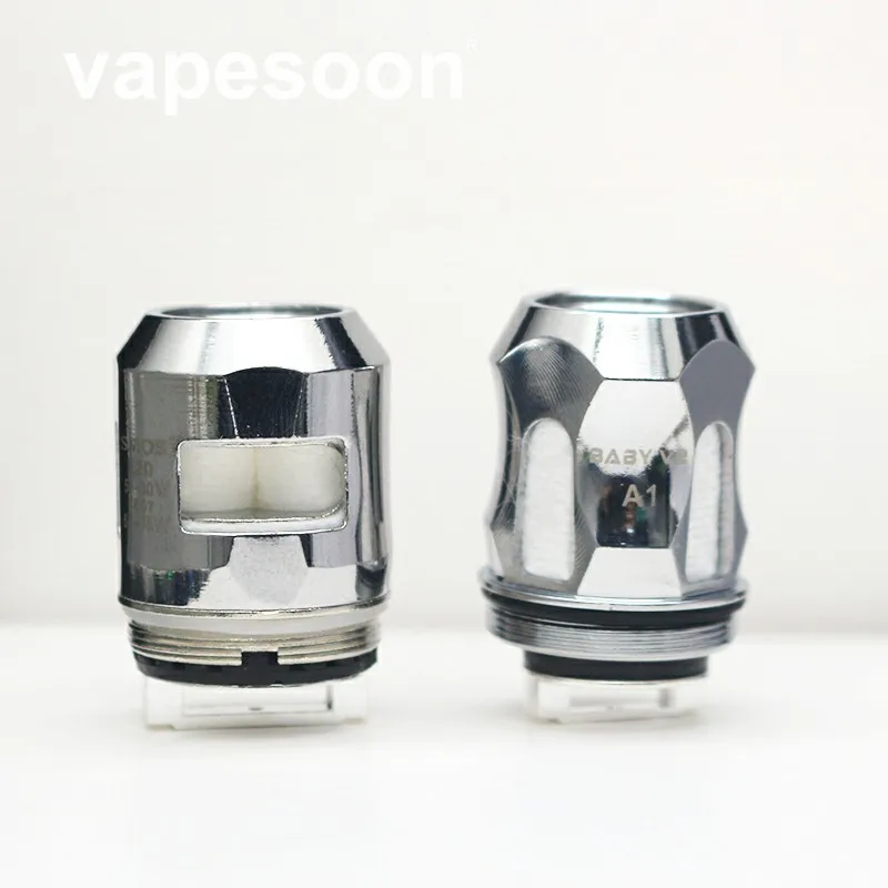 

10pcs Vapesoon replacement coil head A1 A2 for BABY V2 Atomizer Species Mag Grip Vape Fast Shipping