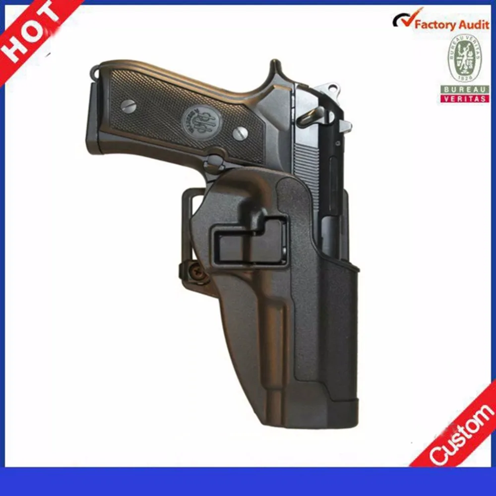

Tactical CQC Right Hand Waist Paddle Belt Loop Pistol Holster for Beretta M9 M92