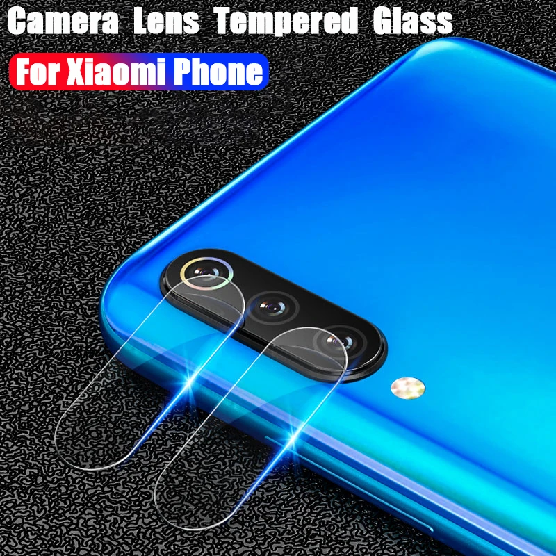 Стекло объектива телефона для Xiaomi Redmi Note 7 6 5 Pro взрывозащищенное 9H твердое