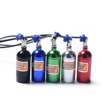 

Metal Simulated NOS Nitrogen Bottle for 1/10 RC Crawler Car Defender Bronco RC4WD D90 D110 TRX4 Axial Scx10 90046