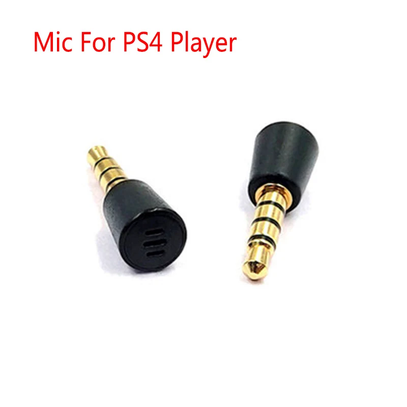 3.5mm Jack Mini Microphone Mic for PS4 Player Game Player Phone Laptop Improve Sound Quality Mini Mic