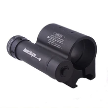 1 шт. тратическая красная лазерная указка лазерный прицел 630-680nm лазерный прицел с креплением винтовка Вивер крепление рельсы для ружья Охота
